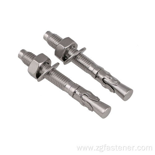 m12 Screw Type Expansion Anchor Bolts